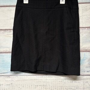 Loft Elegant Black Women's Skirt